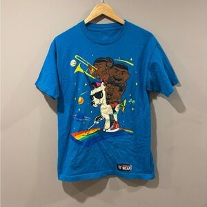 WWE The New Day Wrestling Kofi Kingston Big E Xavier Woods T-Shirt